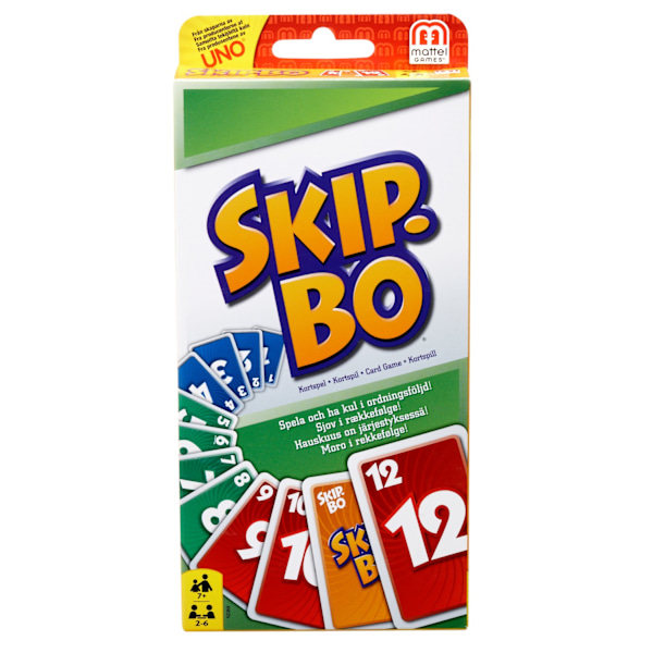 Skip-Bo Kortspel