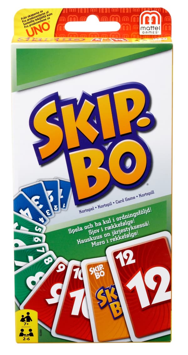 Skip-Bo Kortspil