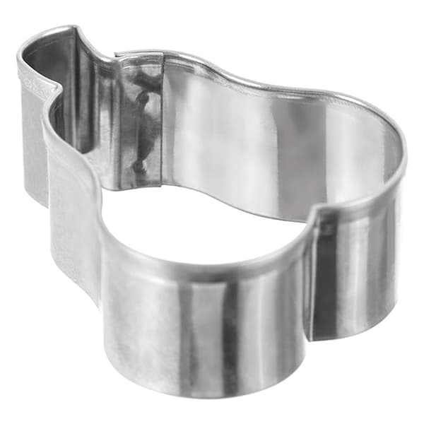 Keksileikkuri teräspäärynä 4,5 cm