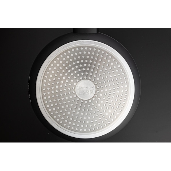 Royalty Line RL-FTN24: 24 cm formgjuten Greblon marmorbelagd gryta - 4,5L