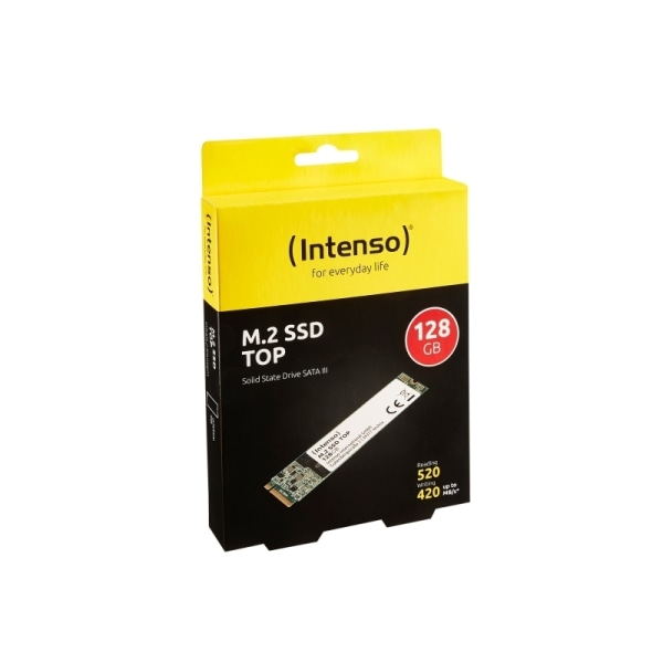 Intenso SSD 128GB TOP M.2 2280 SATA3 intern 3832430