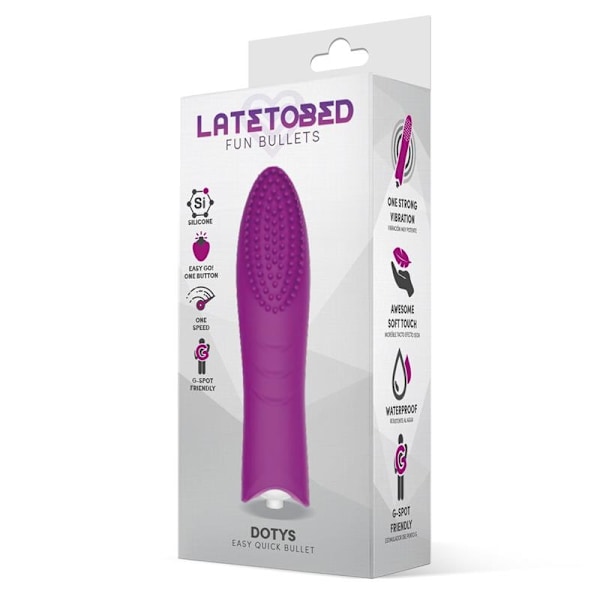 Dotys Easy Quick Vibrating Bullet Silikon Lila