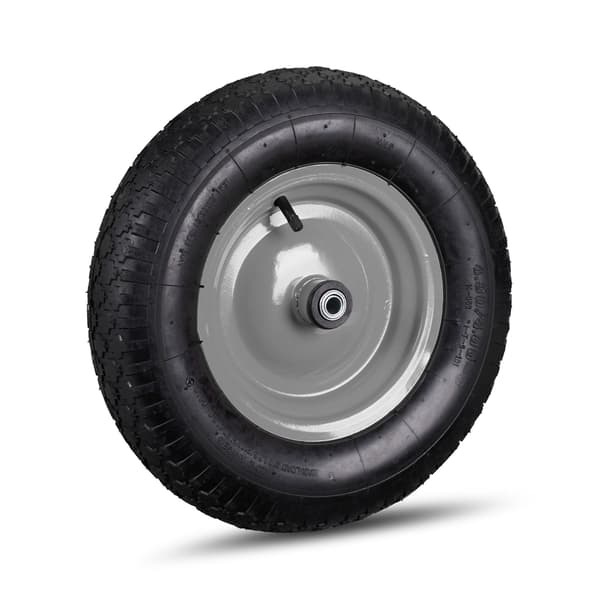 Pyörät kottikärryyn 4.80 4.00-8 adaptereilla