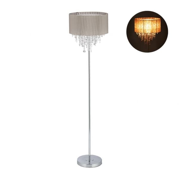 Luksuriøs gulvlampe