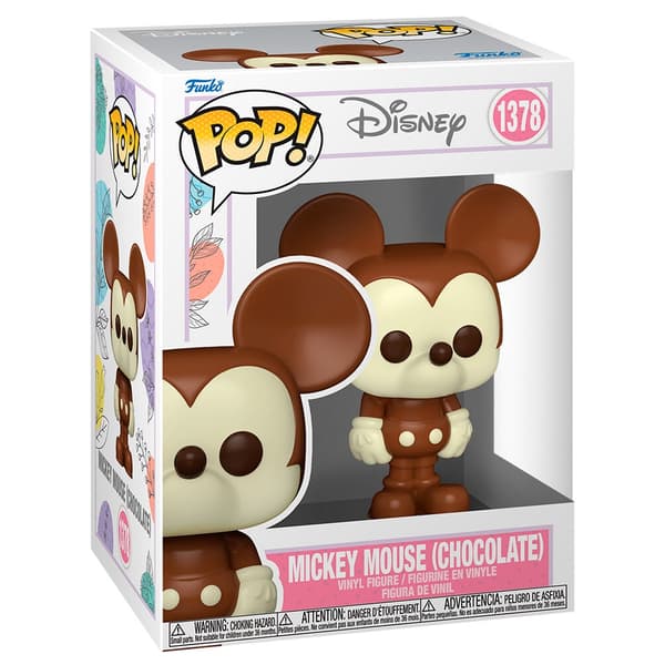 Disney Classics Mickey Mouse popfigur, samlerlegetøj
