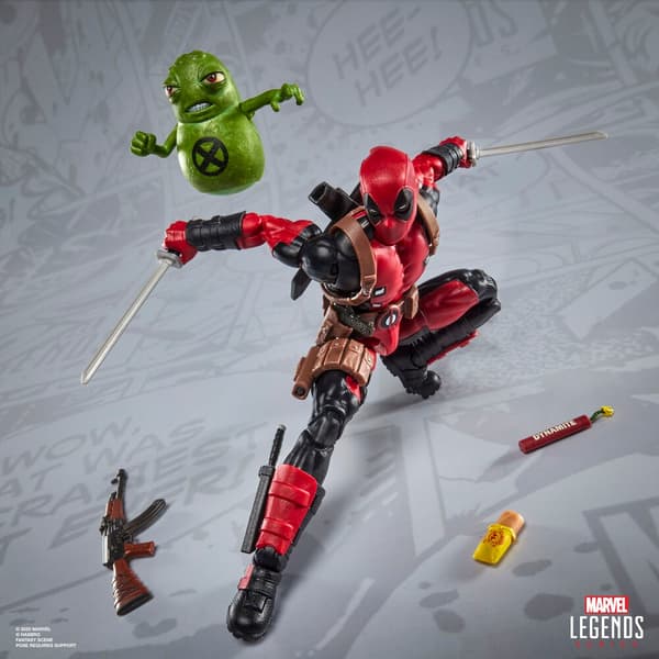 Deadpool-figuuri, 15 cm, Marvel Legends Maximum -sarja