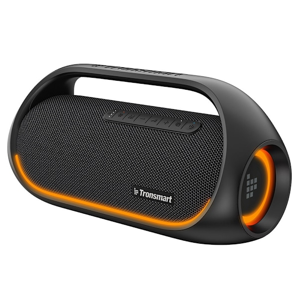 Bang langaton Bluetooth-kaiutin, vedenpitävä 60W, Powerbank-toiminnolla, musta