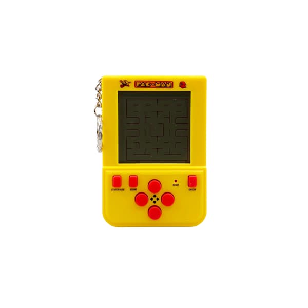 Pac-Man Arcade -avaimenperä aidoilla äänillä
