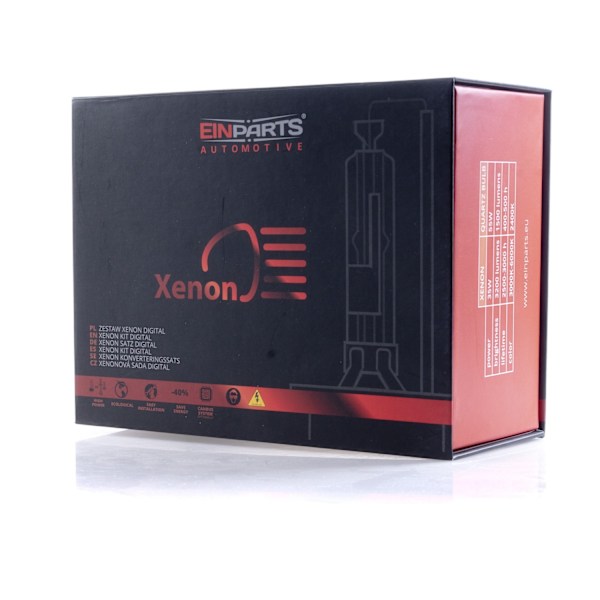 XENON KIT H7R 6000K SLIM DC 35W EPXK10H7R6