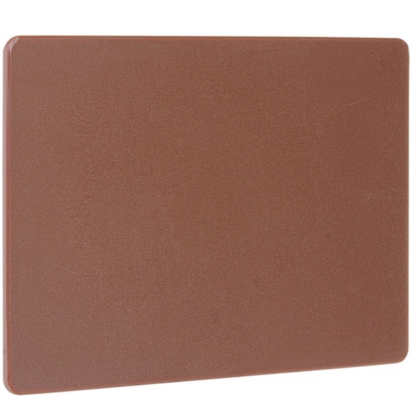 HACCP-keittiölevy leikkeleille GN 1/1 530 x 325 mm - ruskea