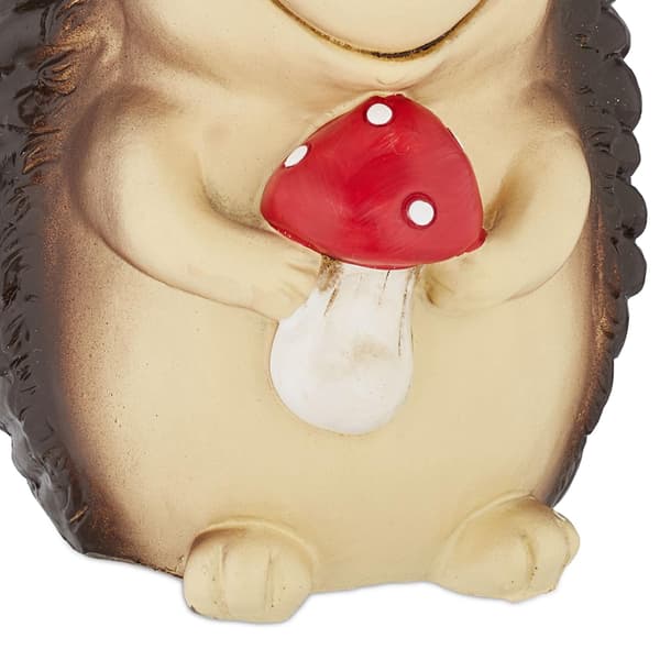 Igelkottsträdgårdsfigur