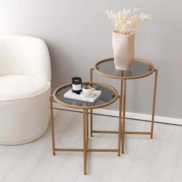 Soffbord S407U - Guld