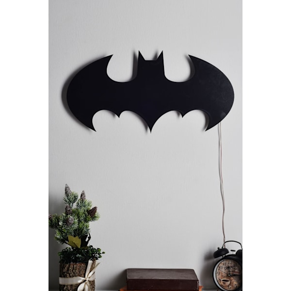 Koristeellinen led-valaistus Batman - punainen