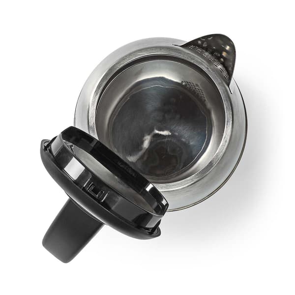 Elkedel, 1,7L, 2200W, rustfrit stål, 360° base