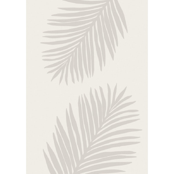 Palmebladsplakat - 70x100 cm