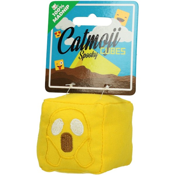 Emoji Cat Cube Spooky (med MadNip)