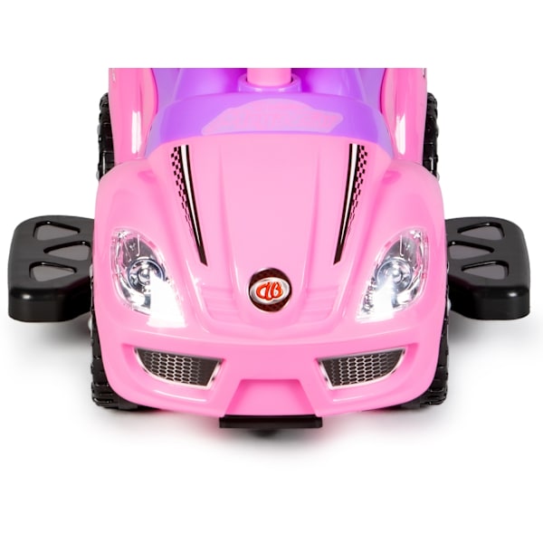 Ride On Toy Push Car Walker med håndtag 3i1