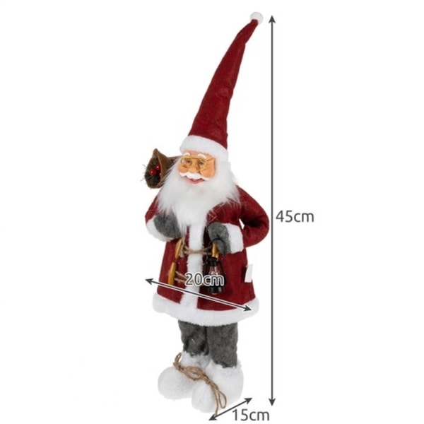 Jultomten - Julfigur 45cm Ruhhy 22352