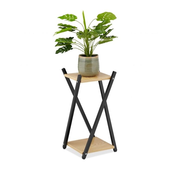 Blomstersokkel med 2 niveauer