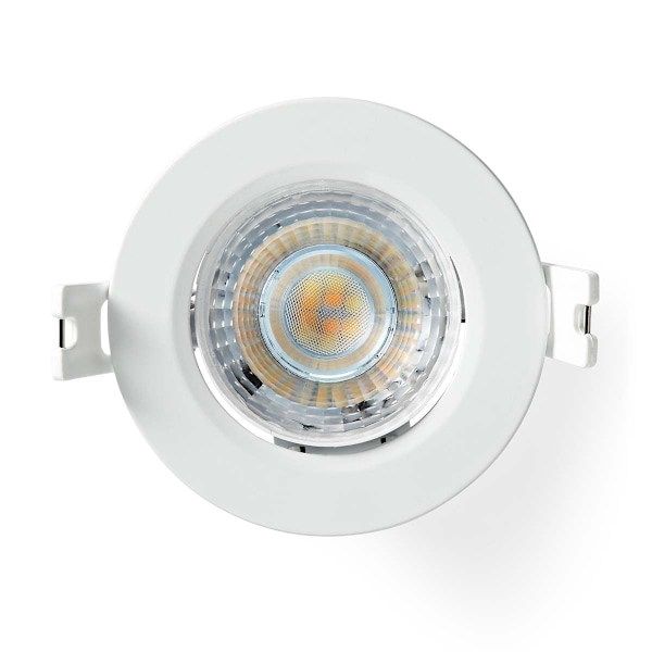 SmartLife Taklampa | Wi-Fi | Varm till cool vit | Rund | Diameter: 52 mm | 360 lm | 2700 - 6500 K | IP20 | Energiklass: F | Android™ / IOS