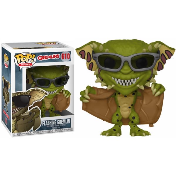 Blinkende Gremlin POP-figur - samlelegetøj til fans