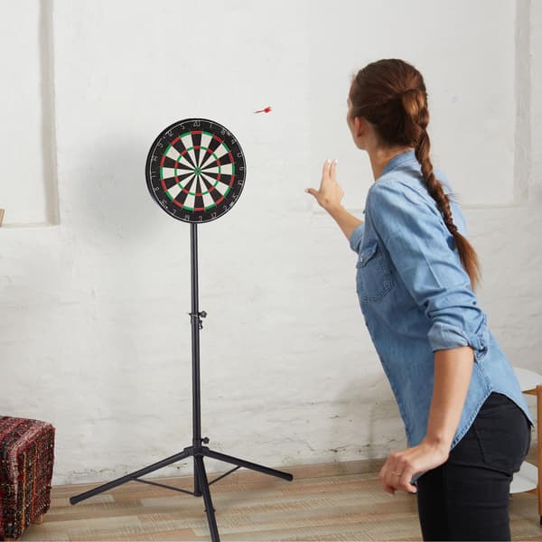 Bevægelig dartstativ