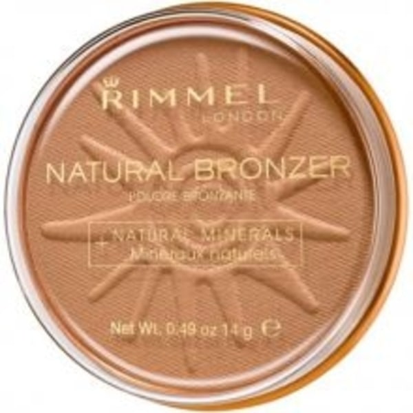 Rimmel - Natural Bronzer - Bronzing Powder 14 g