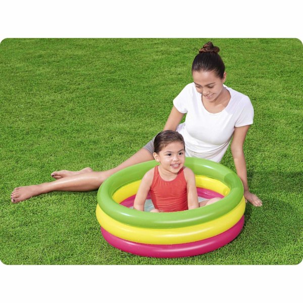 Uppblåsbar pool 70 x 24 cm Bestway 51128