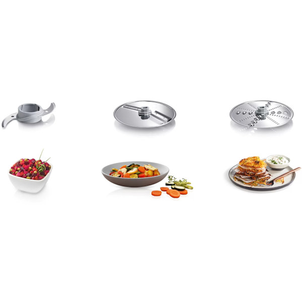 Foodprocessor 800 W, hvid MCM3110W