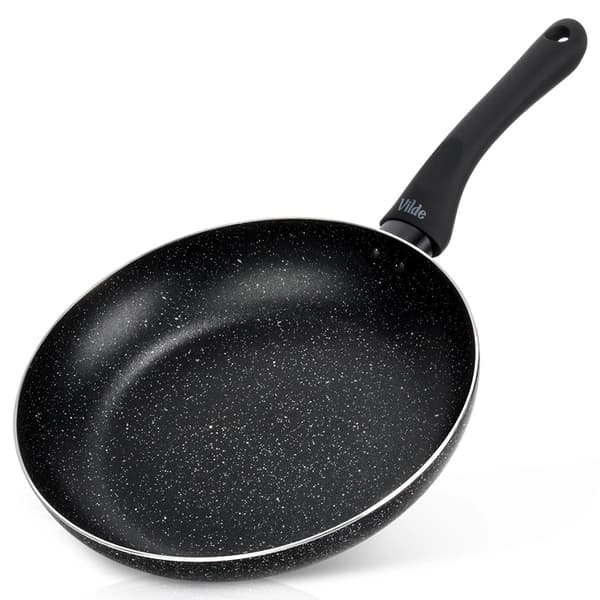 24 cm non-stick stekpanna i granit, diskmaskinssäker