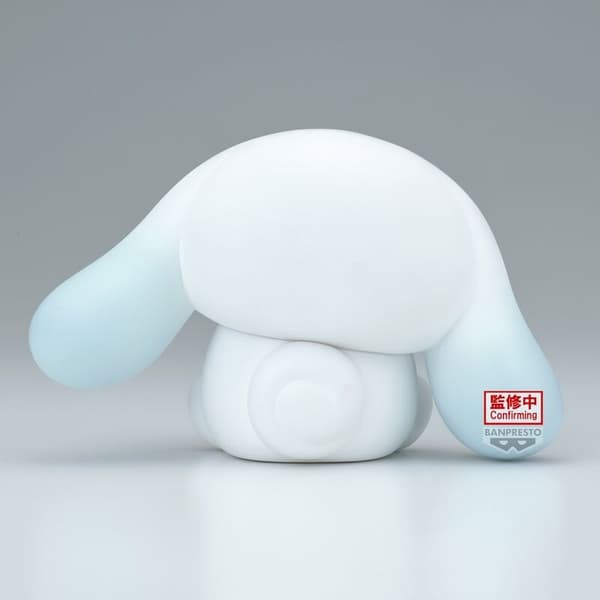 Cinnamoroll figur 15 cm - Sanrio Characters Softmates samleobjekt