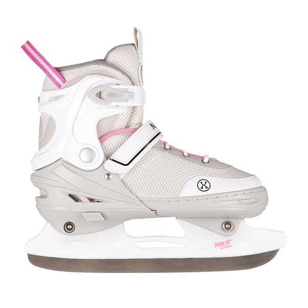 2-i-1 Grå-Pink Inline & skøjter, størrelse M (34-38)