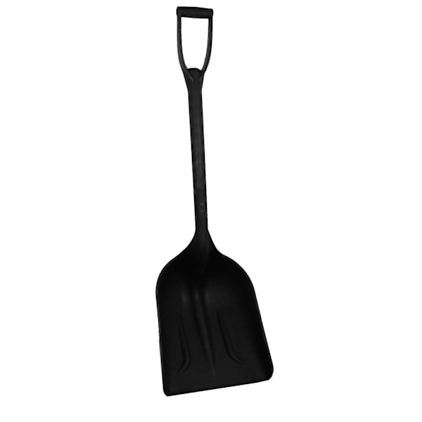 Skyffel plast svart