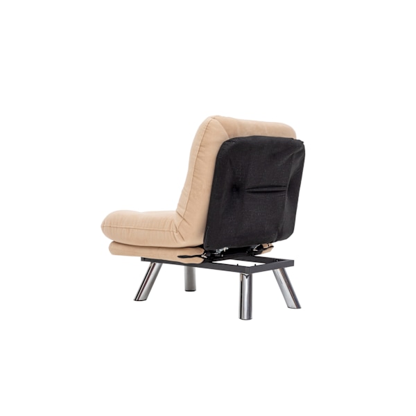 1-sæders sovesofa Misa Small Solo - Creme