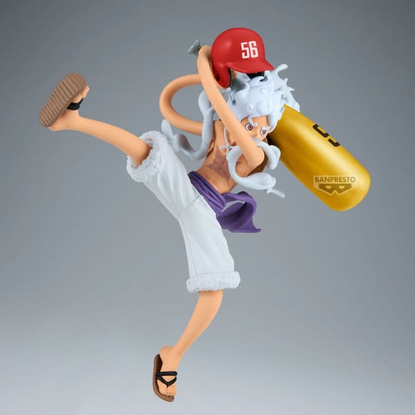 One Piece Monkey D. Luffy Gear 5 Battle Record -figuuri 17cm