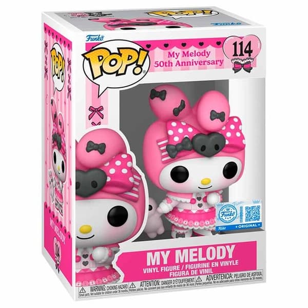 My Melody 50-års jubilæumsfigur, eksklusivt samleobjekt