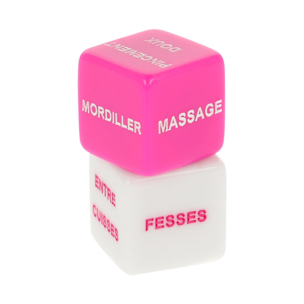 Moressa - Erotisk terningespil fransk