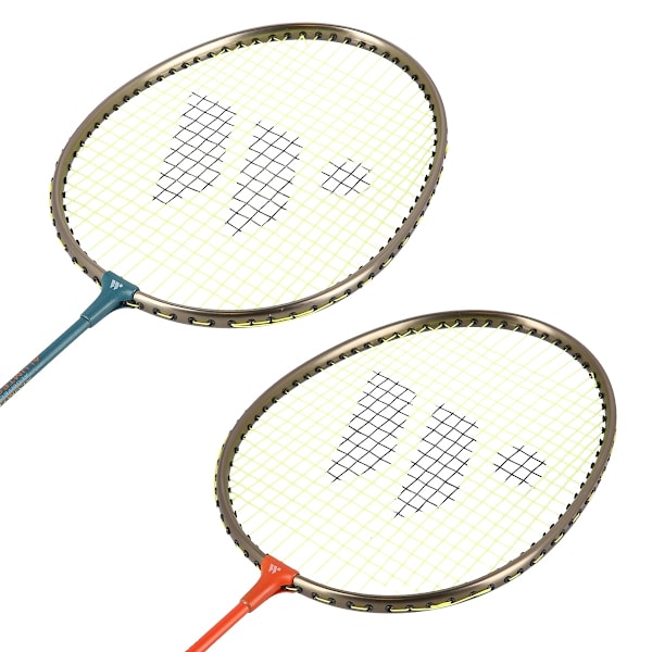 Badmintonset – 2 racketar, fjäderbollar ingår