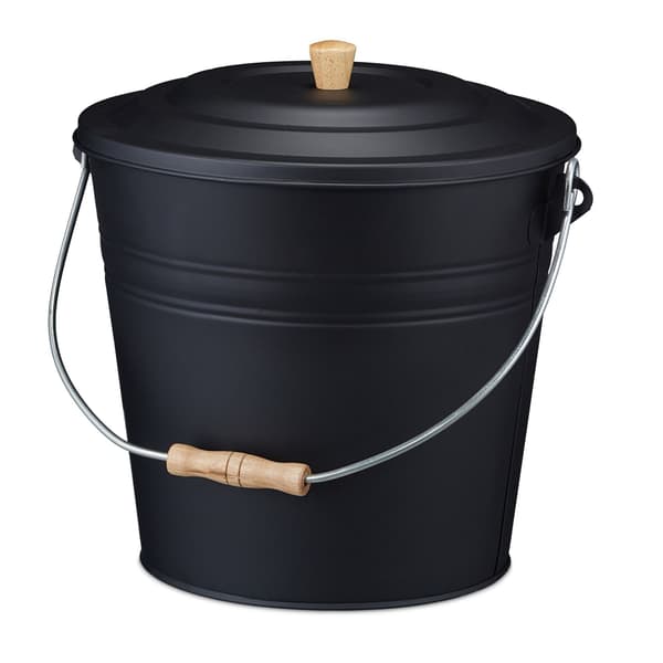 Askebæger med låg 12 l