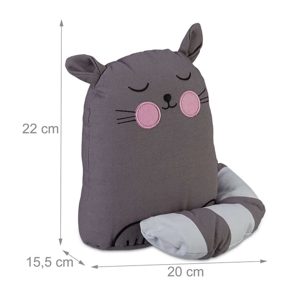 Dør, der klemmer kat