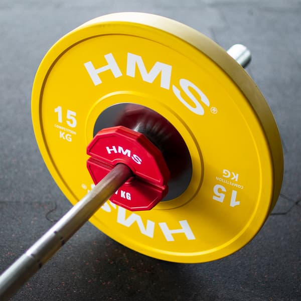 1 kg viktskivor för styrke- och konditionsträning