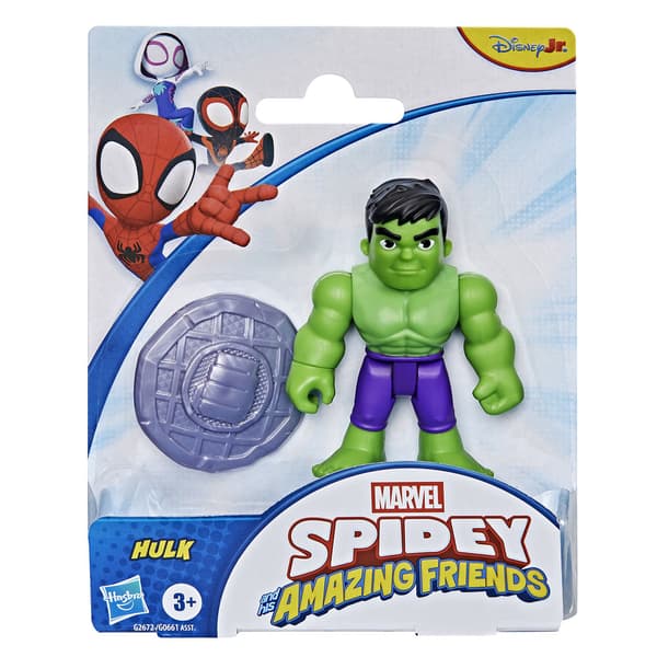 MARVEL SM og AF 3In Hulk Accsry