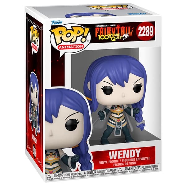 POP-figuuri Fairy Tail 100 Years Quest Wendy