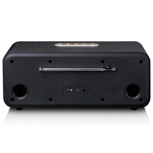 Stereo DAB+ FM-radio med Bluetooth® Sort