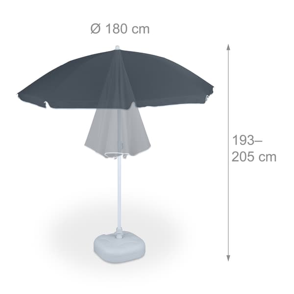 Aurinkovarjo 180 cm