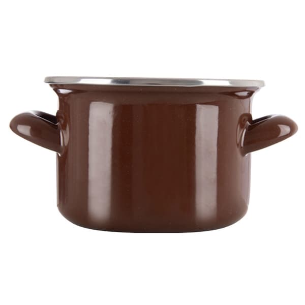 BRUNT emaljepotte 14 cm, 950 ml