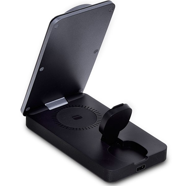 3-i-1 ladestander QI2 15W