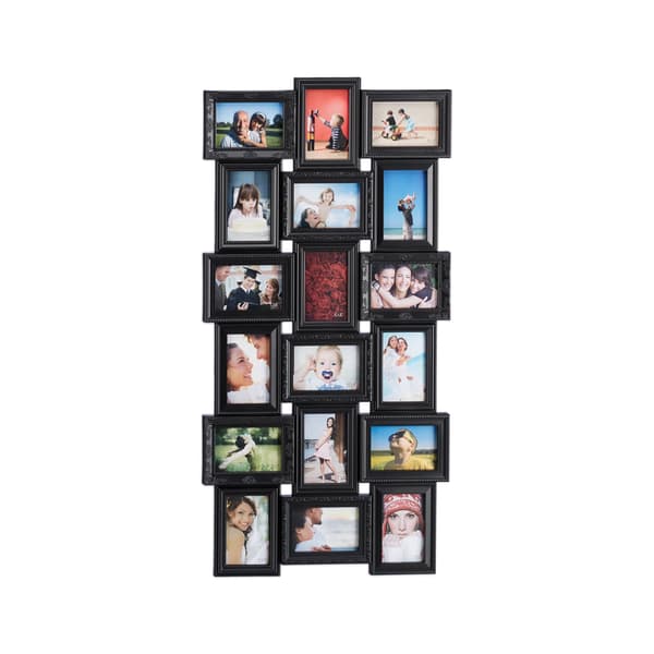 Collageramme til 18 billeder