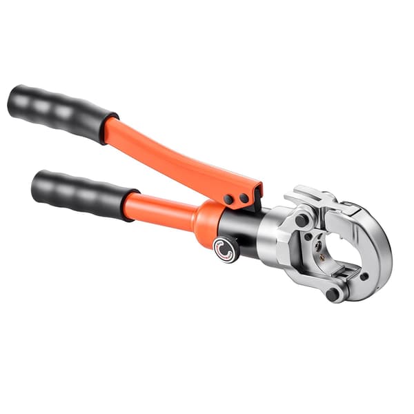 Hydraulisk rörpressverktyg, 5 käftar V12-V28, väska