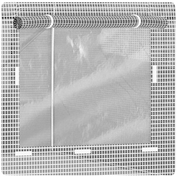 Drivhustunnel Folie 2x3m (6m²) Hvid Plonos